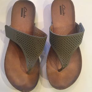 Clark’s Collection sandals, size 8.5